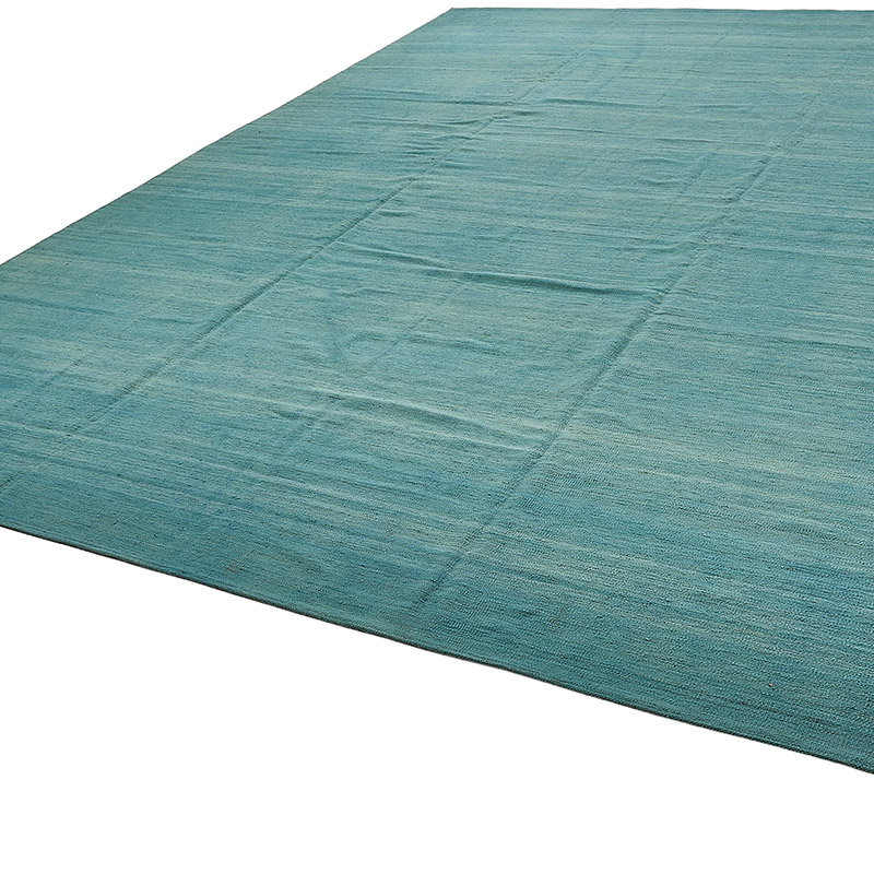 New Hand-Woven Kilim Rug - K0093797