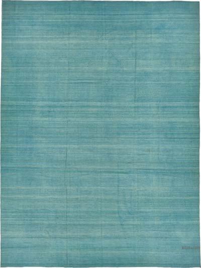New Hand-Woven Kilim Rug