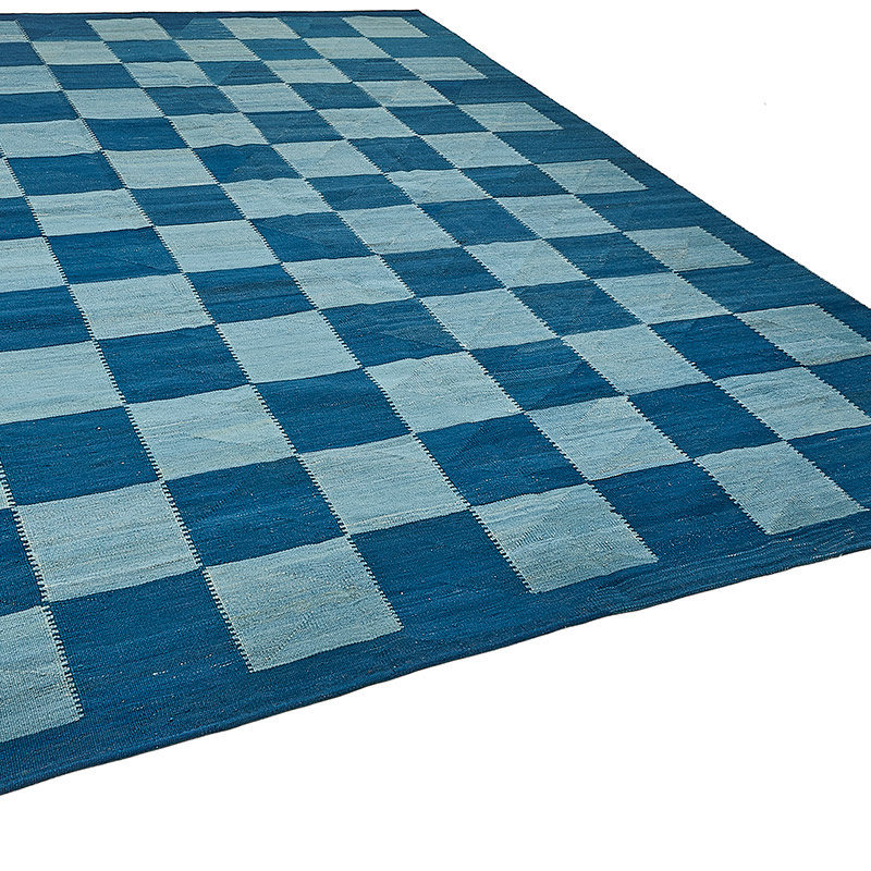 New Hand-Woven Kilim Rug - K0093800