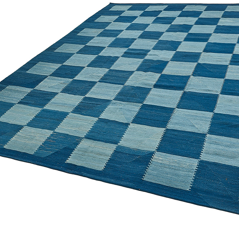 New Hand-Woven Kilim Rug - K0093800
