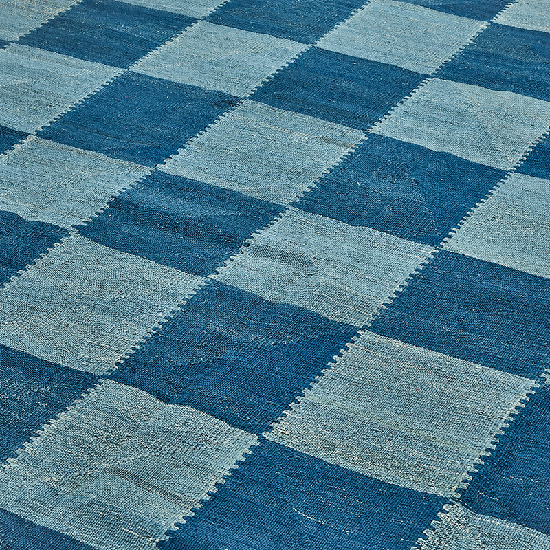 New Hand-Woven Kilim Rug - K0093800