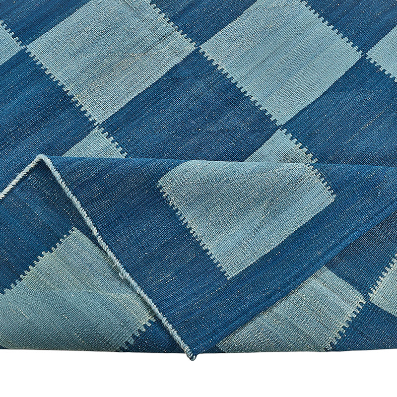 New Hand-Woven Kilim Rug - K0093800