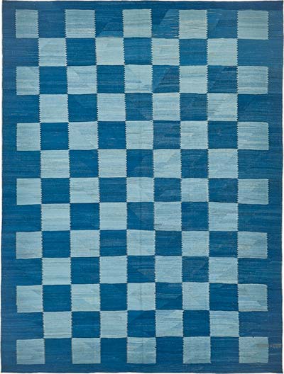 New Hand-Woven Kilim Rug