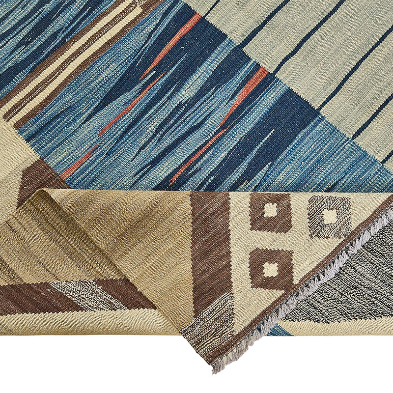 New Hand-Woven Kilim Rug - K0093801