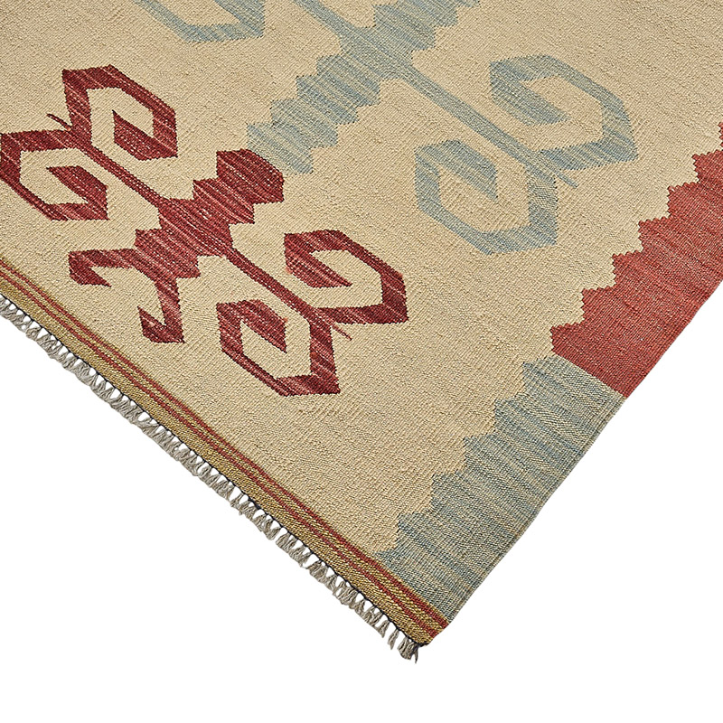 New Hand-Woven Kilim Rug - K0093802