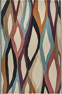 New Hand-Woven Kilim Rug