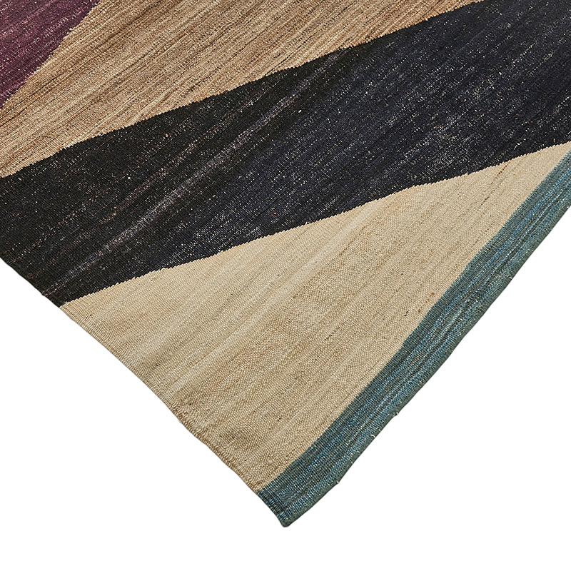 New Hand-Woven Kilim Rug - K0093803