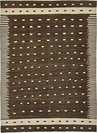 New Hand-Woven Kilim Rug