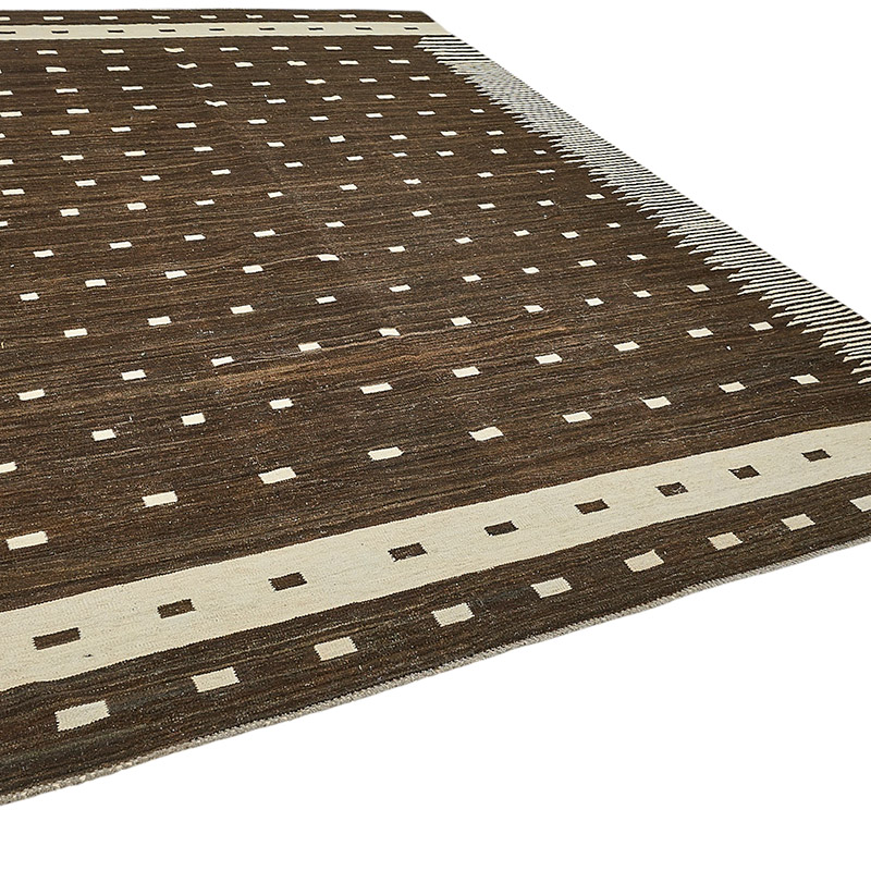 New Hand-Woven Kilim Rug - K0093804