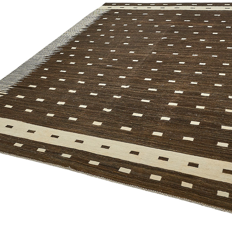 New Hand-Woven Kilim Rug - K0093804