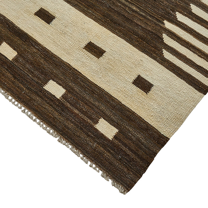 New Hand-Woven Kilim Rug - K0093804