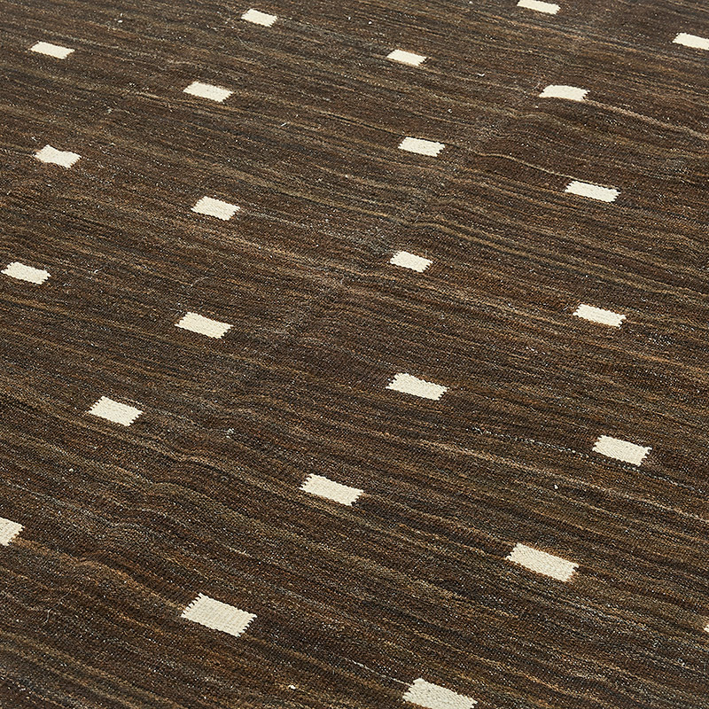 New Hand-Woven Kilim Rug - K0093804
