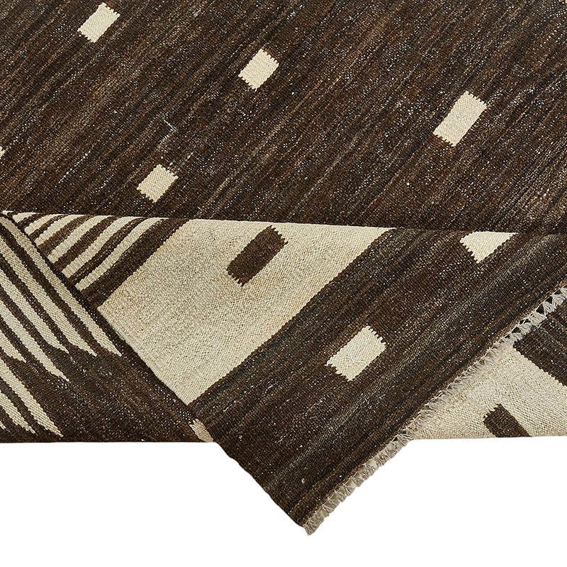New Hand-Woven Kilim Rug - K0093804