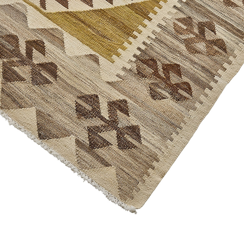 New Hand-Woven Kilim Rug - K0093805