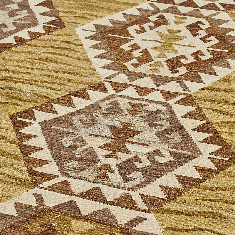 New Hand-Woven Kilim Rug - K0093805