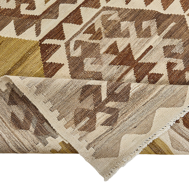 New Hand-Woven Kilim Rug - K0093805