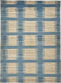 New Hand-Woven Kilim Rug