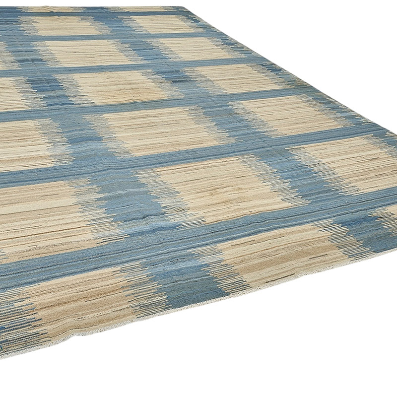 New Hand-Woven Kilim Rug - K0093806