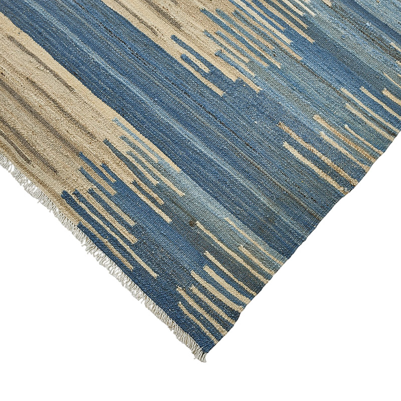 New Hand-Woven Kilim Rug - K0093806