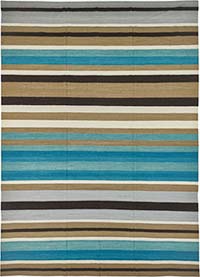 New Hand-Woven Kilim Rug
