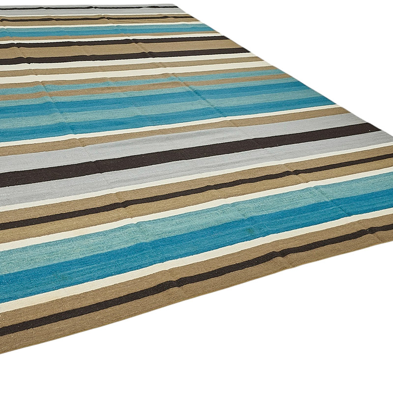 New Hand-Woven Kilim Rug - K0093808