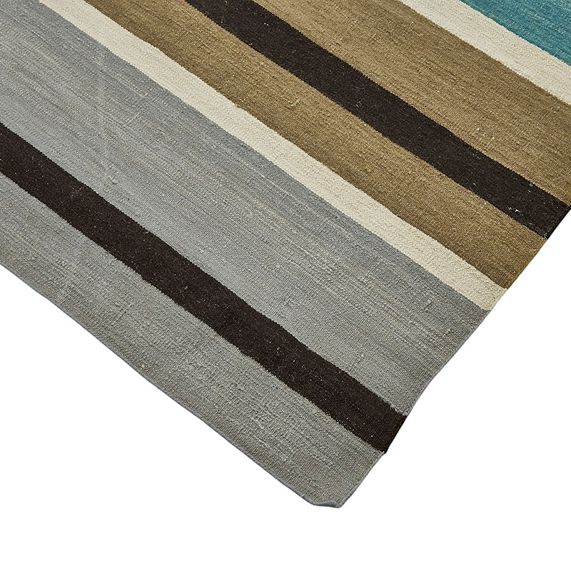 New Hand-Woven Kilim Rug - K0093808