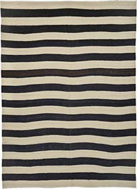 New Hand-Woven Kilim Rug