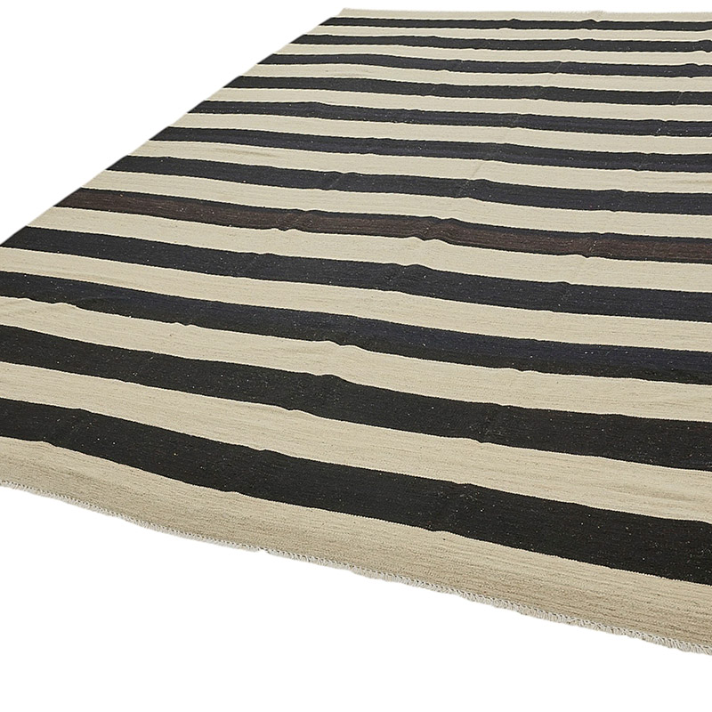 New Hand-Woven Kilim Rug - K0093809