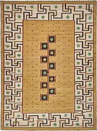 New Hand-Woven Kilim Rug