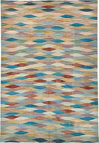 New Hand-Woven Kilim Rug