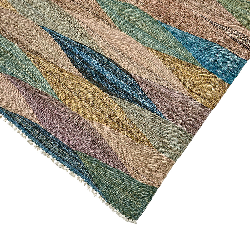New Hand-Woven Kilim Rug - K0093811