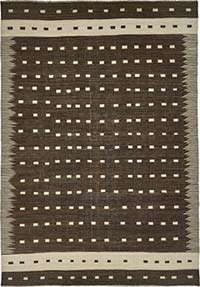 New Hand-Woven Kilim Rug