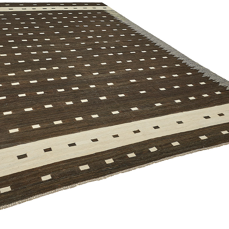 New Hand-Woven Kilim Rug - K0093813