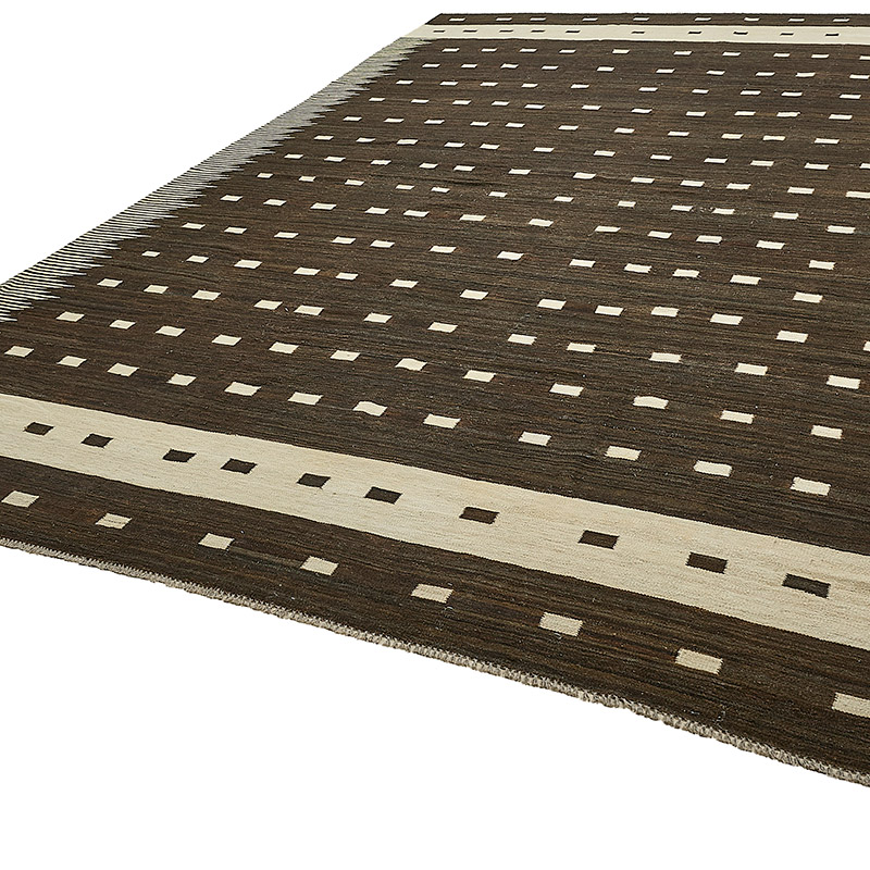 New Hand-Woven Kilim Rug - K0093813