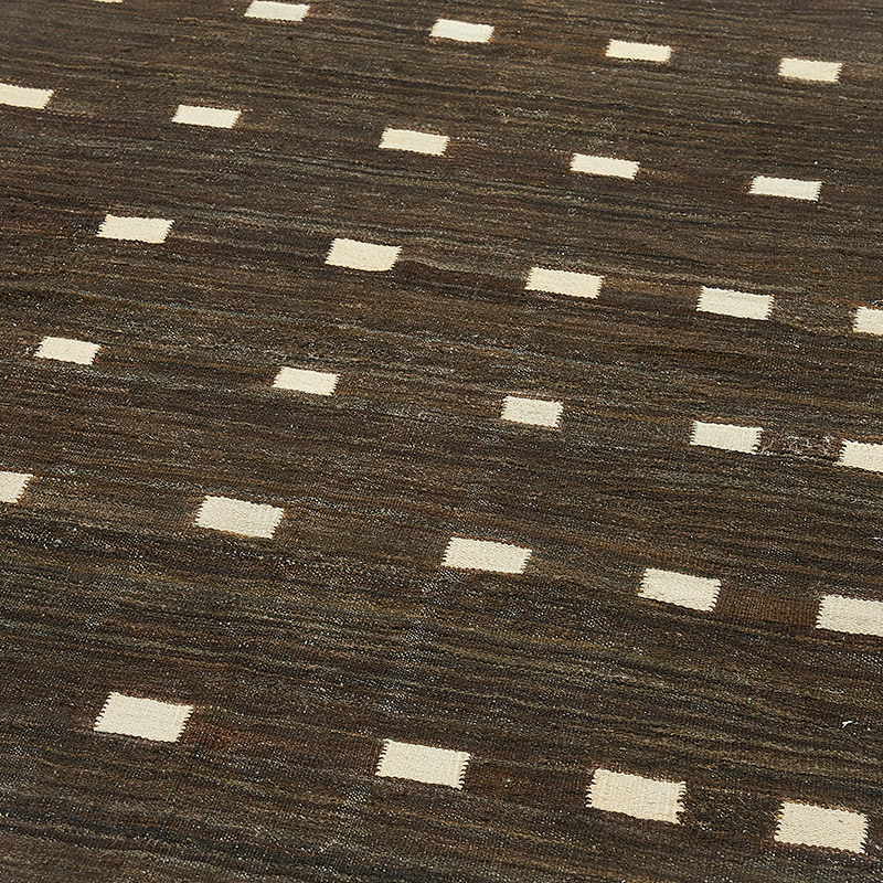 New Hand-Woven Kilim Rug - K0093813