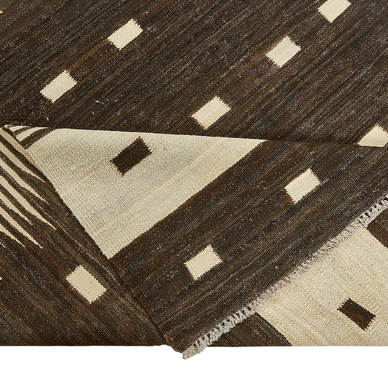 New Hand-Woven Kilim Rug - K0093813
