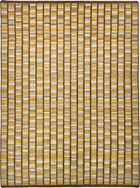 New Hand-Woven Kilim Rug