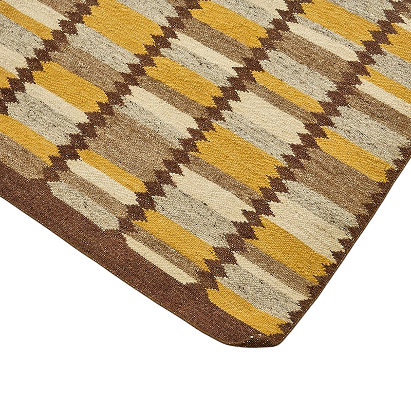New Hand-Woven Kilim Rug - K0093814