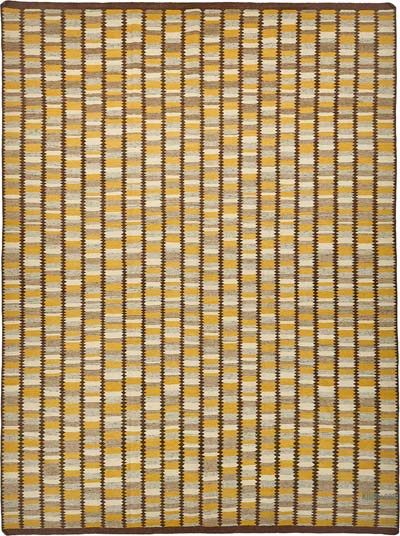 New Hand-Woven Kilim Rug