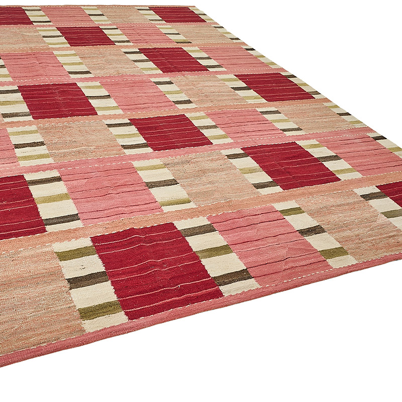 New Hand-Woven Kilim Rug - K0093816