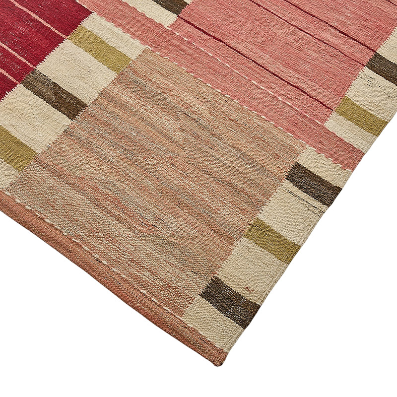 New Hand-Woven Kilim Rug - K0093816