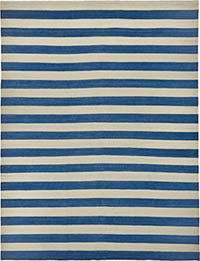 New Hand-Woven Kilim Rug