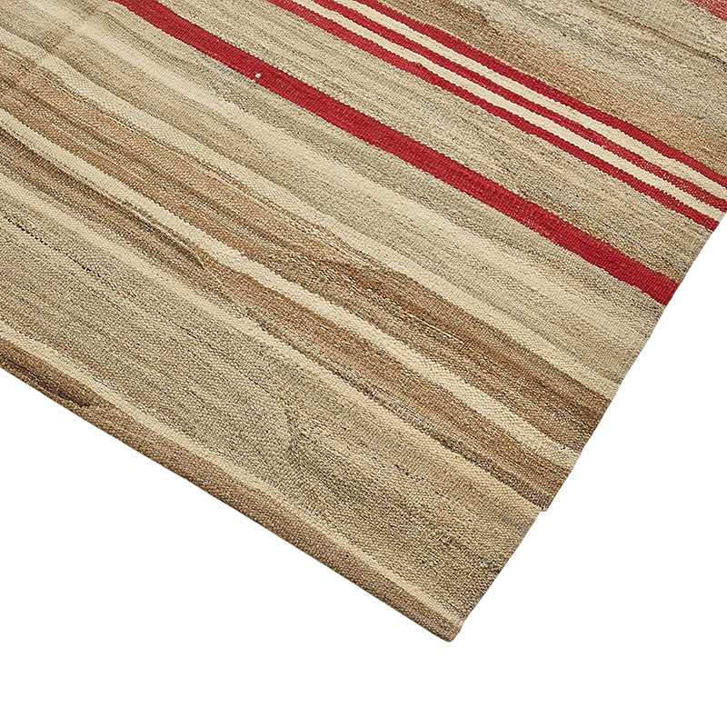 New Hand-Woven Kilim Rug - K0093821
