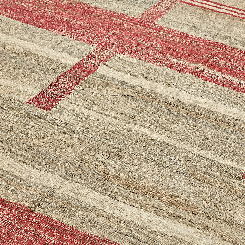 New Hand-Woven Kilim Rug - K0093821