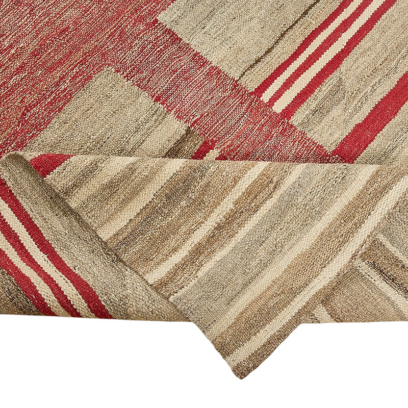New Hand-Woven Kilim Rug - K0093821