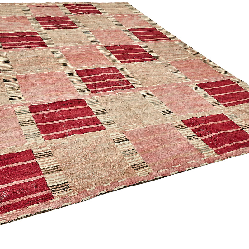 New Hand-Woven Kilim Rug - K0093822