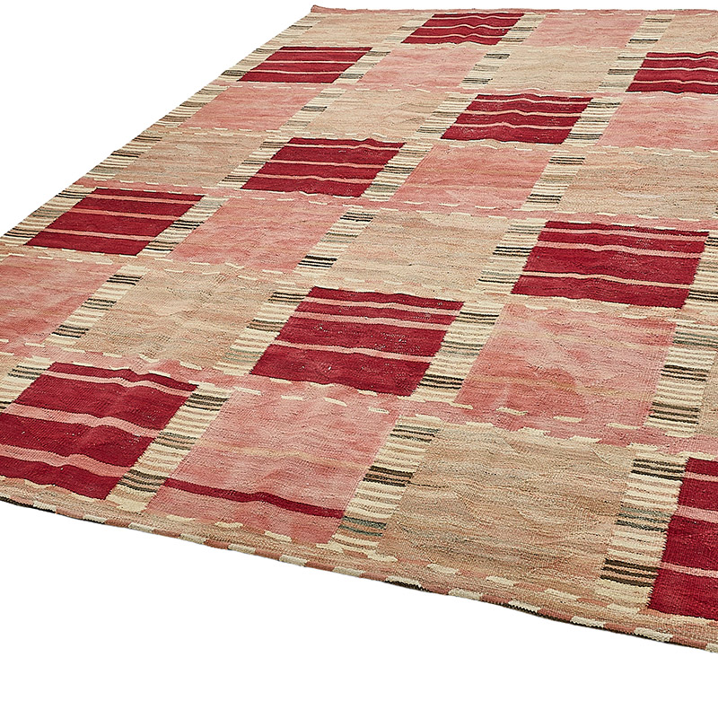 New Hand-Woven Kilim Rug - K0093822