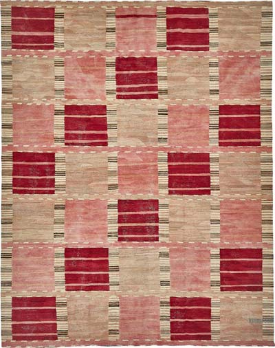 New Hand-Woven Kilim Rug