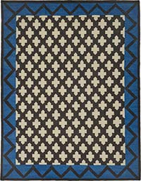 New Hand-Woven Kilim Rug