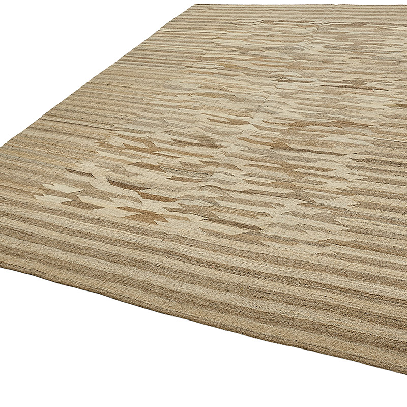 New Hand-Woven Kilim Rug - K0093825